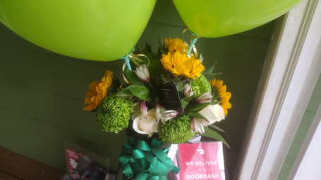 Good Luck Green Irish Bouquet