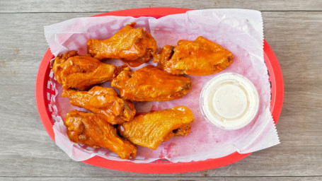 Bbq Traditional Wings