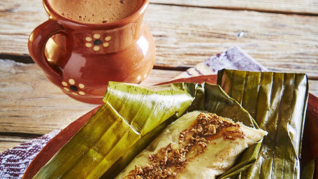 Tamal Combo Hoja De P [Chicken]