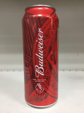 Budweiser Can 500Ml (Pack Of 4)