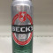Becks Can (Pack Of 4)