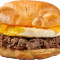 Steak Egg And Cheese Croissant