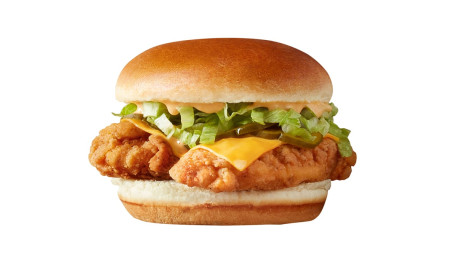 The Classic All-American Crispy Chicken Sandwich