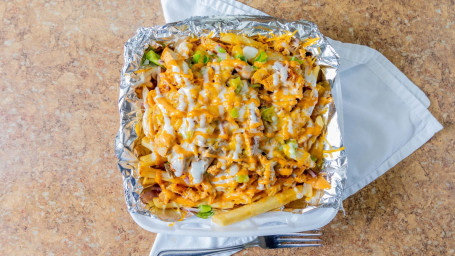 Loaded Fries (Steak And Chicken)