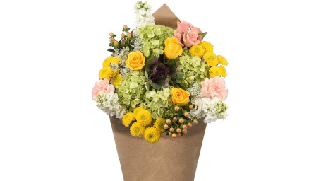 Couture Bouquet Yellow