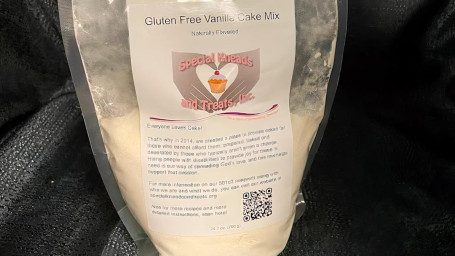 Gluten Free Vanilla Dry Cake Mix