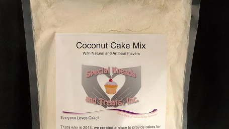 Coconut Dry Cake Mix