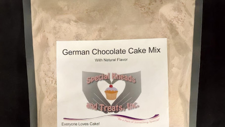 German Chocolate Dry Cake Mix