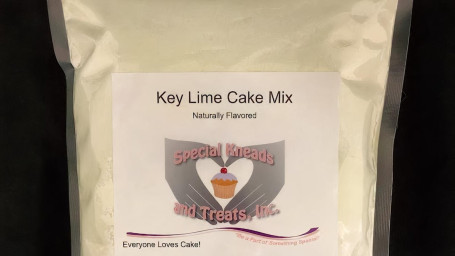 Key Lime Dry Cake Mix