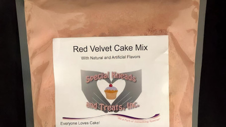 Red Velvet Dry Cake Mix