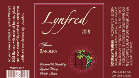 Barbera 2018