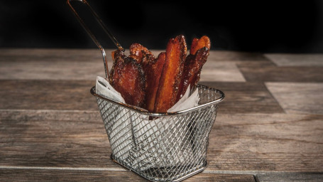 Caramelized Candied Bacon