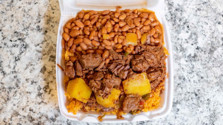 Rice, Beans And, Beef Stew Lg