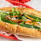 Bm2- Grilled Shrimp Sandwich (Banh Mi Tom Nuong)