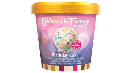 The Cheesecake Factory Birthday Cake