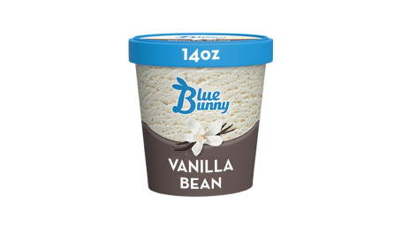 Blue Bunny Vanilla Bean
