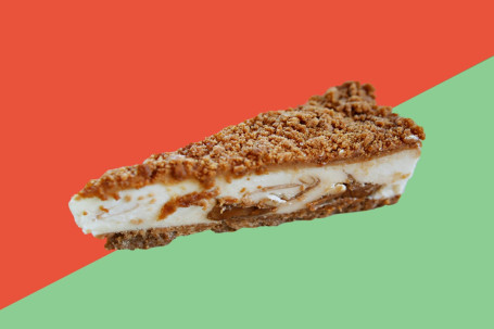 Vegan Biscuit Cheesecake Slice