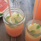 Honey Grapefruit Lemonade