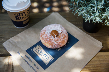 Salted Caramel Doughnut