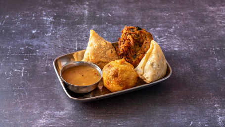 Box Of Any Four Served With Chutney