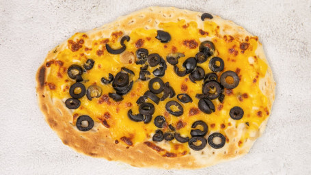 Yellow Cheese With Black Olive