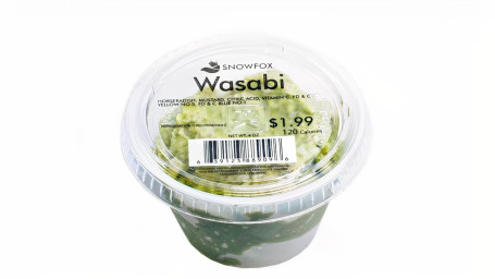 Side Of Wasabi Paste