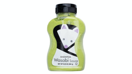 Wasabi Sauce Bottle