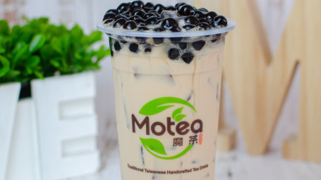 Oolong Bubble Milk Tea Cold Wū Lóng Zhēn Zhū Nǎi Chá Lěng Yǐn