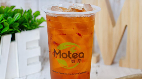 Strawberry Black Tea Cǎo Méi Hóng