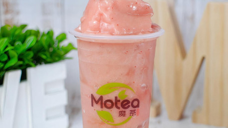 Mango Strawberry Au Lait Máng Guǒ Cǎo Méi Ōu Lěi