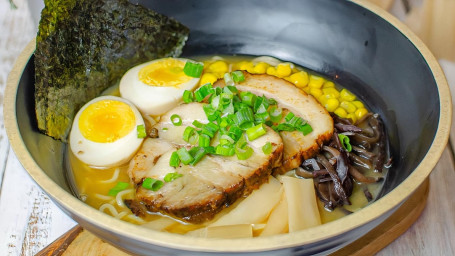 Miso Ramen Meal