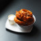 Bhaji Onion Rings With Smoked Aubergine Raita