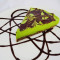 Chocolate Mint And Spinach "Cheese "Cake Whole