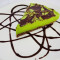 Chocolate Mint And Spinach "Cheese "Cake 2 Slices