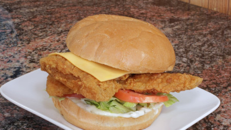 White Fish Sandwich (Fresh On A Bun)