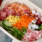 Large Poke Bowl(Served With 4Scoops Of Proteins)