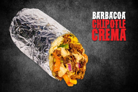 Burrito Alla Crema Di Chipotle Barbacoa