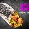 Ghost Pepper Shredded Chicken Burrito