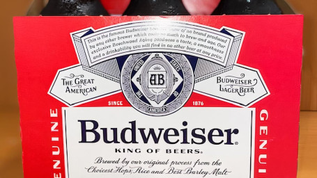 Budweiser Bottle Packs