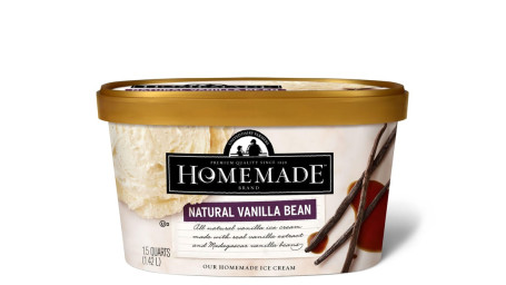 48Oz Homemade Brand Natural Vanilla Bean