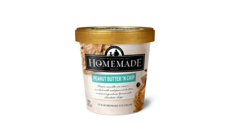 Pint Homemade Brand Peanut Butter 'N Chip