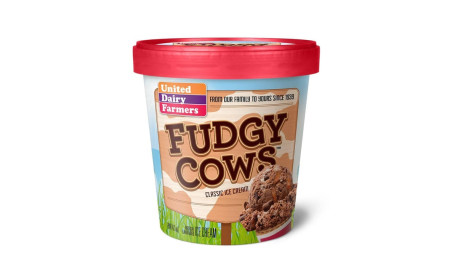 Pint Udf Fudgy Cows