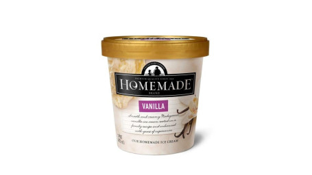 Pint Homemade Brand Vanilla