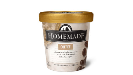 Pint Homemade Coffee Ice Cream