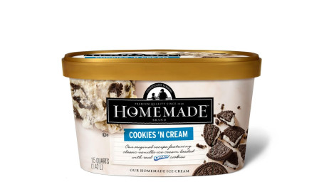 48Oz Homemade Brand Cookies 'N Cream