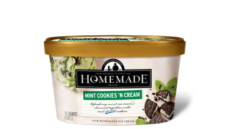 48Oz Homemade Brand Mint Cookies 'N Cream