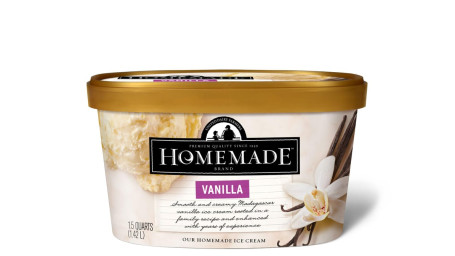 48Oz Homemade Brand Vanilla