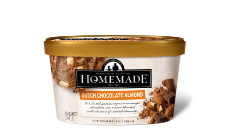 48Oz Homemade Brand Dutch Chocolate Almond