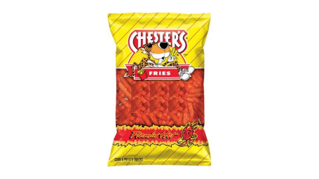 Chesters Hot Fries 3.625 Oz