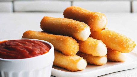 Side Mozzarella Cheese Sticks (6 Pieces) With Marinara Dipping Sauce